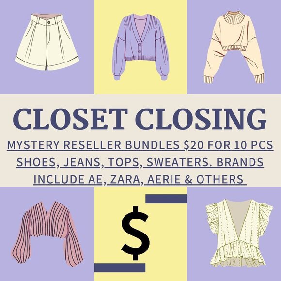 Mystery Reseller Bundles - Picture 1 of 1